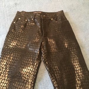 🏍🚨🏍STEVE MADDEN VINTAGE LEATHER PANT 🚨🏍🚨🏍